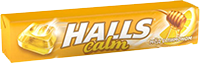 Изображение товара Леденцы Halls со вкусом меда и лимона 25 гр
