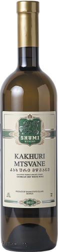Вино Kakhuri Mtsvane Shumi 0.75 л
