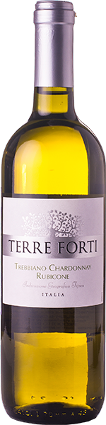 Вино Terre Forti, Trebbiano-Chardonnay 0.75 л