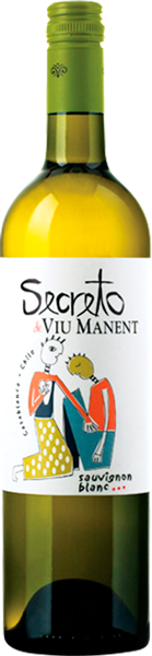 Вино Viu Manent Secreto Sauvignon Blanc White Dry 0.75 л
