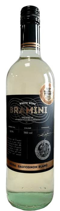 Вино Bramini Viura – Sauvignon Blanc, Valencia DOP 0.75 л