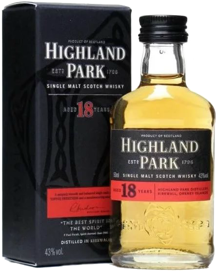 Виски Highland Park 18 лет 0.05 л