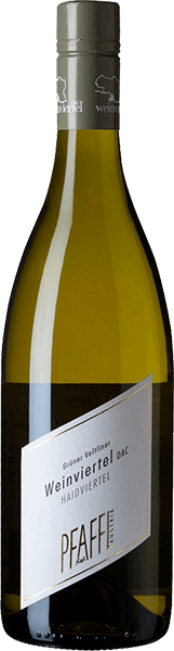 Вино Weingut R&A Pfaffl, Haidviertel Gruner Veltliner, Weinviertel DAC 2015 0.75 л