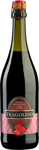 Игристое вино Cavatina, Fragolino 0.75 л