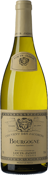 Вино Louis Jadot, Bourgogne AOC Couvent des Jacobins Blanc 2015 0.75 л
