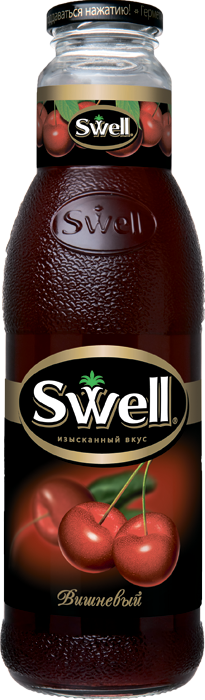 Изображение товара Нектар Swell Вишня для детей 0.75 л освежающий натуральный вкус Изображение товара Нектар Swell Вишня для детей 0.75 л освежающий натуральный вкус