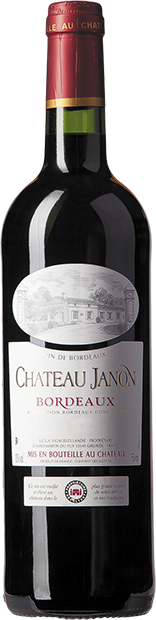 Вино Chateau Janon красное сухое 0.75 л