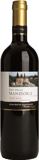 Вино Castello Vicchiomaggio, Ripa delle Mandorle, Toscana IGT 0.75 л
