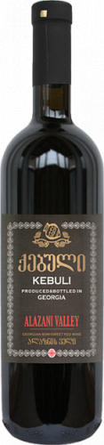 Вино Alazani Valley Kebuli 0.75 л полусладкое красное 0.75 л