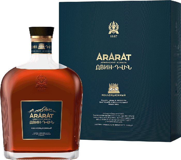 Изображение товара Коньяк Арарат Dvin Сollection, 10 летней выдержки