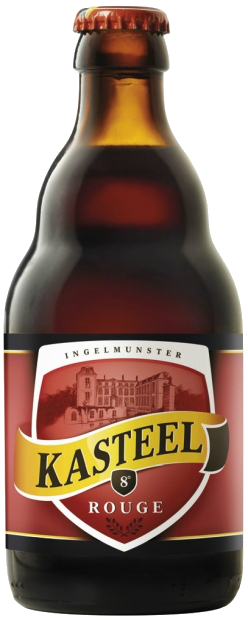 Тёмное пиво Kasteel Rouge 0.33 л
