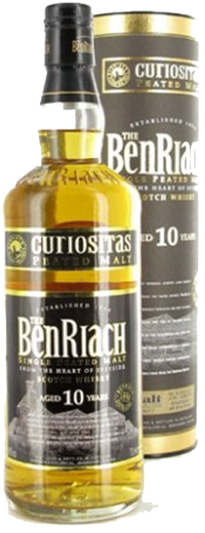 Виски Benriach 10 years, in tube 0.7 л