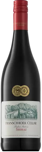Изображение товара Вино Franschhoek Cellar Baker Station Shiraz 0.75 л ЮАР красное сухое