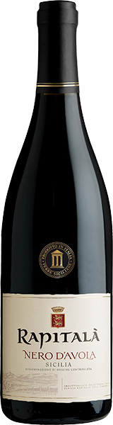 Вино Tenuta Rapitala, Nero D'Avola Terre Siciliane IGT 0.75 л