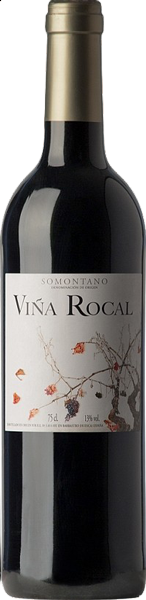 Вино Vina Rocal, Tinto, Somontano, Bodega Pirineos, DO 0.75 л