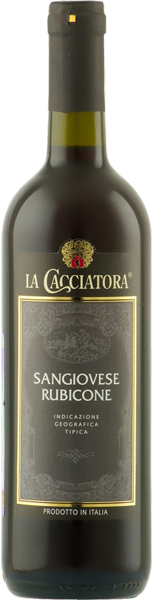 Вино La Cacciatora, Sangiovese Rubicone 0.75 л