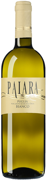 Вино Paiara Bianco Puglia IGT 0.75 л