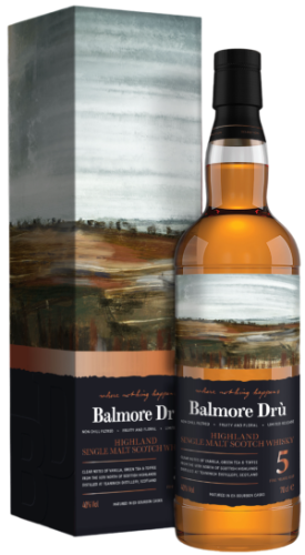 Изображение товара Виски Balmore Dru Highland Single Malt Scotch Whisky 5 YO