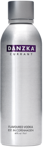 Изображение товара Водка Danzka Currant с ароматом черной смородины