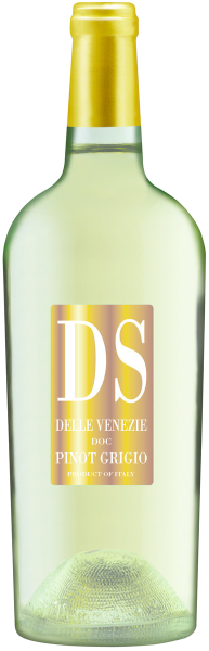 Вино De Stefani DS Pinot Grigio Veneto White Dry 0.75 л