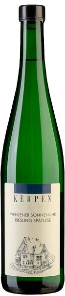 Вино Wehlener Sonnenuhr Riesling Spatlese Trocken White Semi-Dry 0.75 л