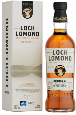 Виски Loch Lomond Original, в подарочной упаковке 0.7 л