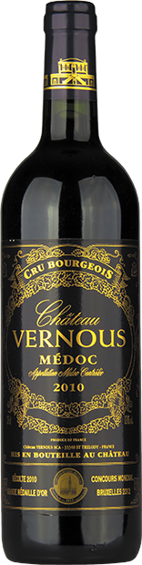 Вино Chateau Vernous Medoc Cru Bourgeois красное сухое 1.5 л
