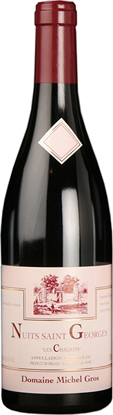 Вино Domaine Michel Gros, Nuits-Saint-Georges Les Chaliots 0.75 л
