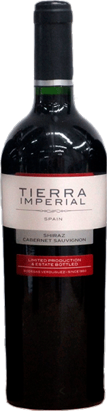 Вино Tierra Imperial Shiraz Cabernet Sauvignon D.O. La Mancha 0.75 л