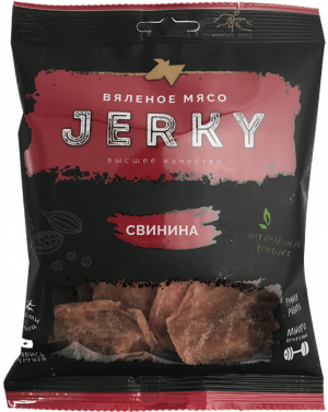 Изображение товара Jerky мясные из свинины