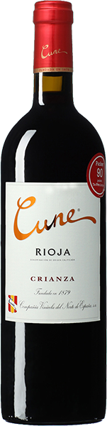 Вино Cune, Crianza, Rioja DOC 0.75 л