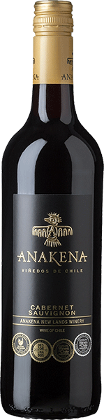 Вино Anakena, Cabernet Sauvignon 2016 0.75 л