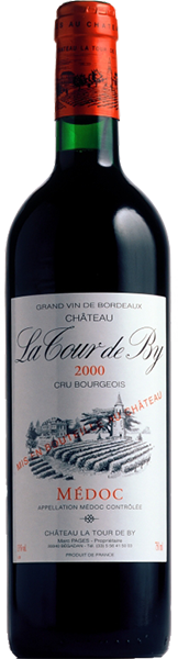 Вино Chateau La Tour de By, Medoc AOC 0.75 л
