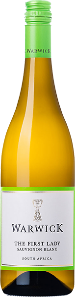 Вино Warwick The First Lady Sauvignon Blanc White Dry 0.75 л