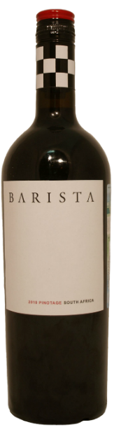 Вино Barista Pinotage Red Dry 0.75 л