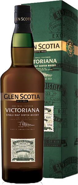 Виски Glen Scotia, Victoriana, в подарочной упаковке 0.7 л