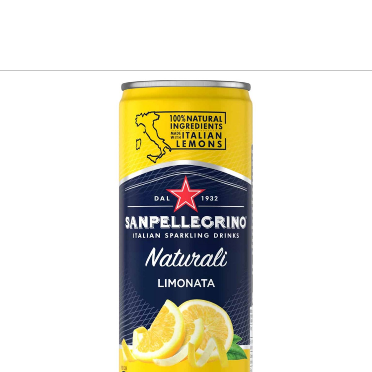 Sanpellegrino Limonata arnone limonata