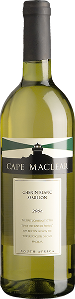 Вино Cape Maclear, Chenin Blanc-Semillon 0.75 л