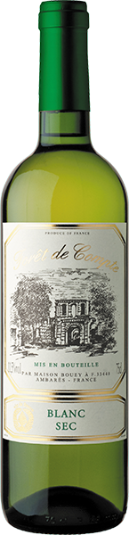 Вино Foret De Compte, Blanc Sec 0.75 л
