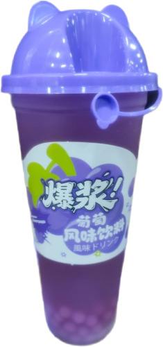 Изображение товара Напиток безалкогольный с шариками Фруктовый звёздный луч со вкусом винограда