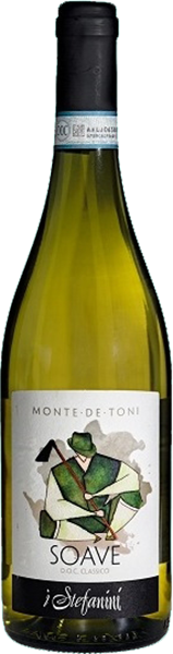 Вино I Stefanini, Monte de Toni, Soave Classico DOC 0.75 л