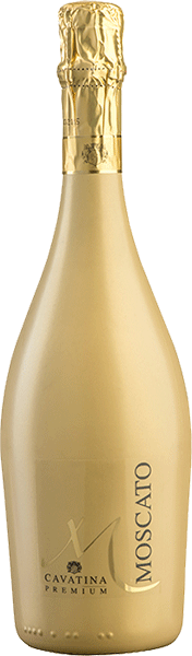 Игристое вино Moscato Spumante Cavatina gold 0.75 л