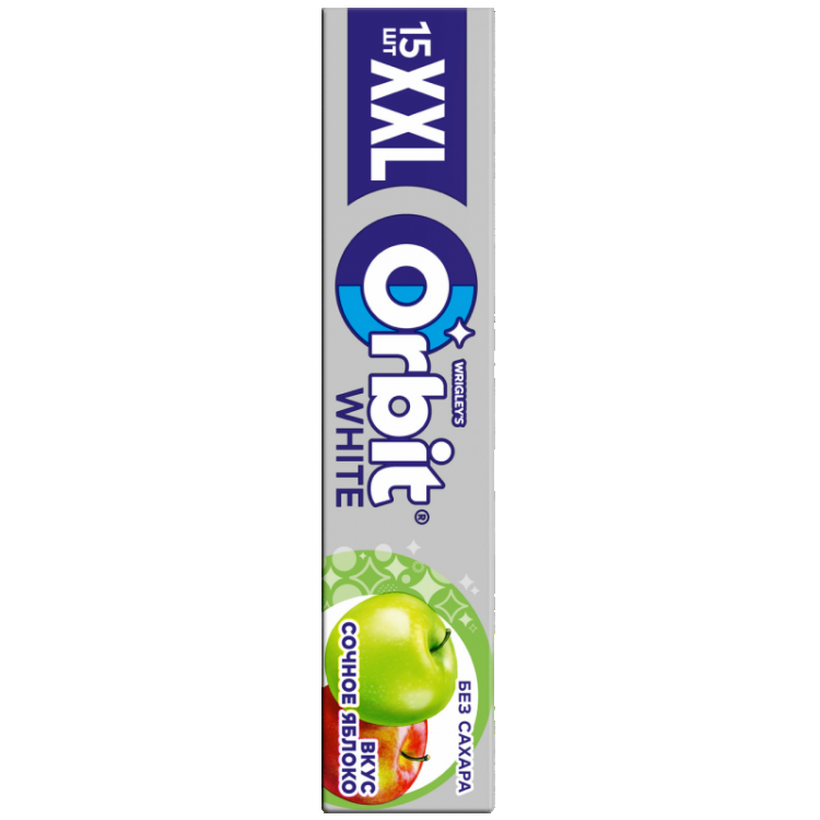 Orbit сочное яблоко xxl