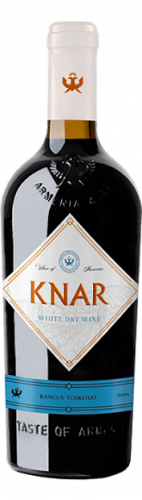 Вино Knar White Dry Wine 0.75 л