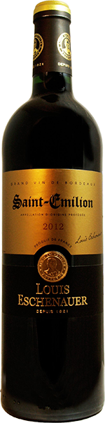 Вино St Emilion Louis Eschenauer 0.75 л