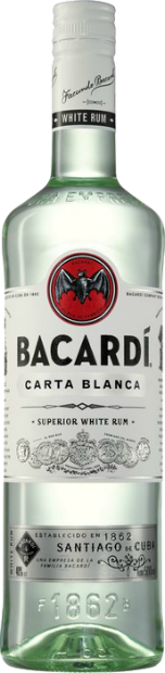 Ром Bacardi Carta Blanca 0.7 л