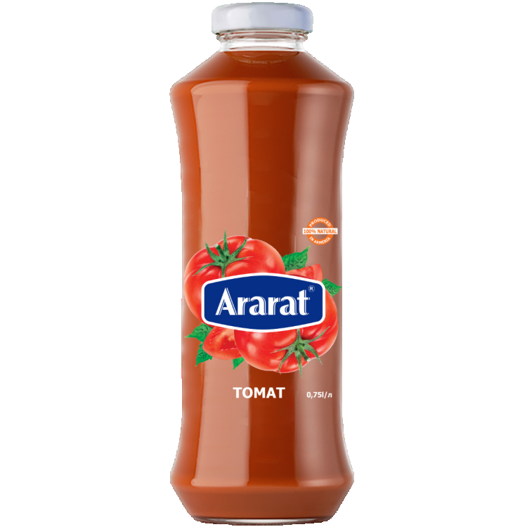 Томатный сок прямого отжима Ararat Premium