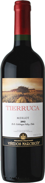 Вино Tierruca Merlo красное сухое 0.75 л