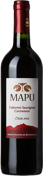 Вино Baron Philippe de Rothschild, MAPU Cabernet Sauvignon/Carmenere 0.75 л