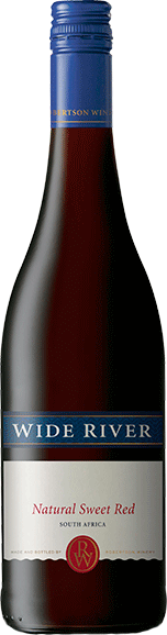 Вино Wide River красное сладкое 0.75 л